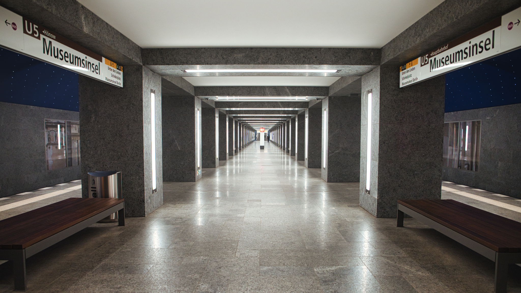 U-Bahnhof Museumsinsel